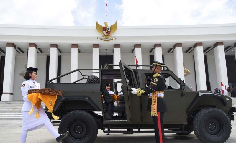 Setpres: Istana di IKN siap ditempati Jokowi hingga akhir jabatan