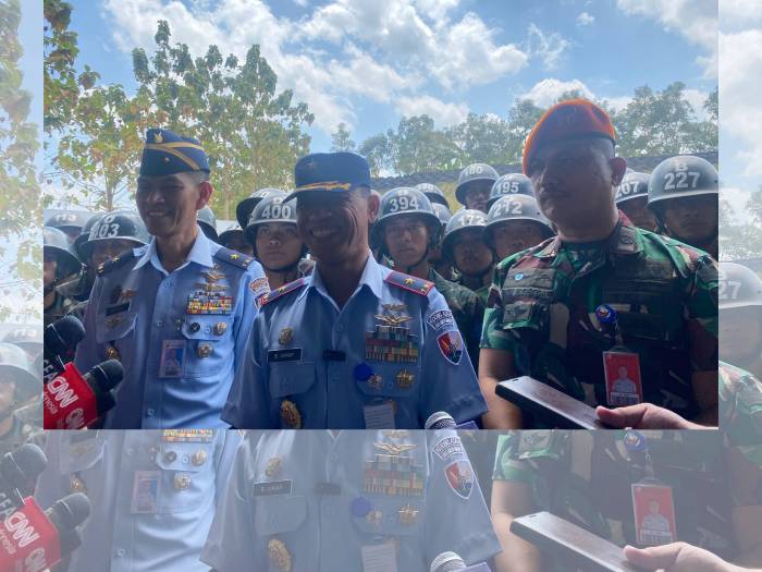 TNI Angkatan Udara Skadron Pendidikan(SKADIK) 402 jalani pendidikan sekolah pertama bintara (SEMABA) TNI Angkatan Udara Skadron Pendidikan(SKADIK) 402 jalani pendidikan sekolah pertama bintara (SEMABA)