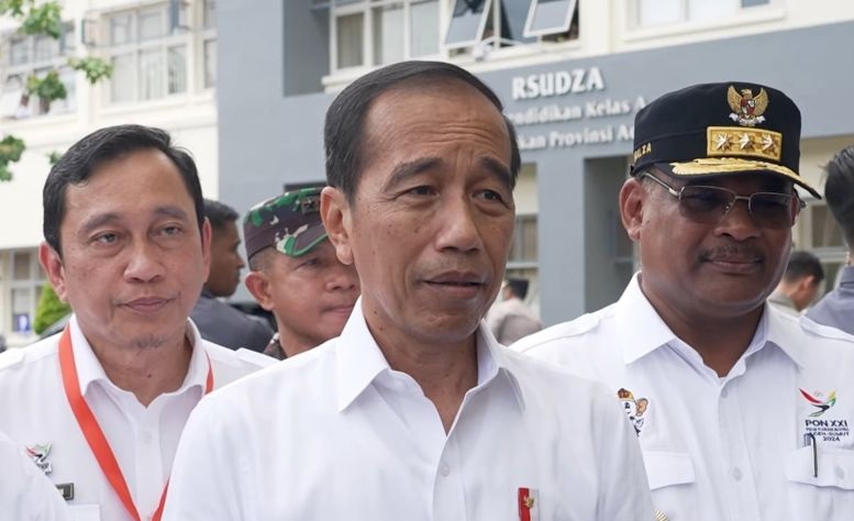 Presiden Jokowi apresiasi manajemen RSUD dr Zainoel Abidin Banda Aceh