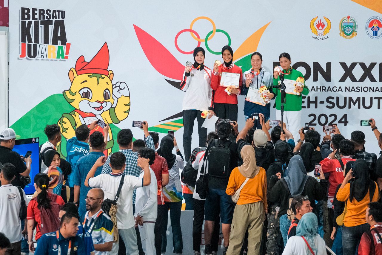 Polri apresiasi perolehan medali anggotanya di PON 2024
