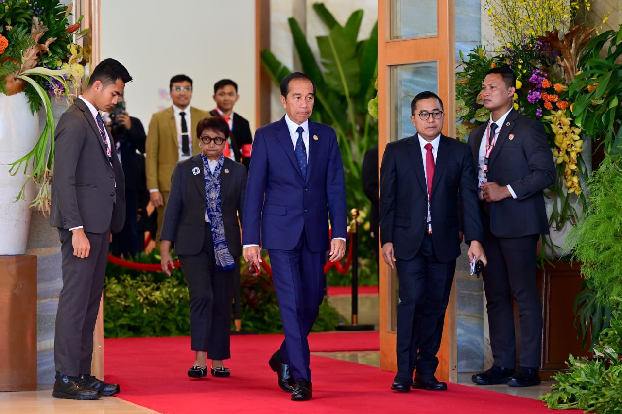 Hadir pertemuan Joint Leaders Session 2024 Indonesia Africa Forum Jokowi soroti solidaritas International Hadir pertemuan Joint Leaders Session 2024 Indonesia Africa Forum Jokowi soroti solidaritas International