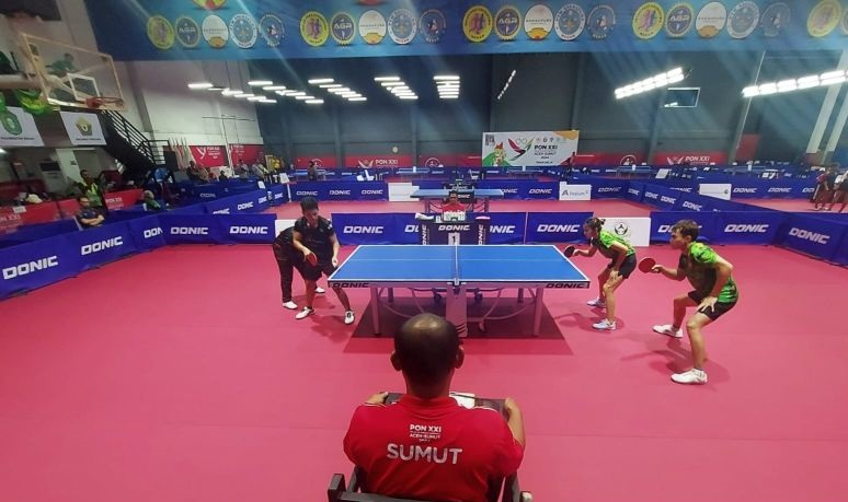 Jadwal tenis meja PON, Jatim-Jabar-Bali perebutkan emas ganda campuran Jadwal tenis meja PON, Jatim-Jabar-Bali perebutkan emas ganda campuran