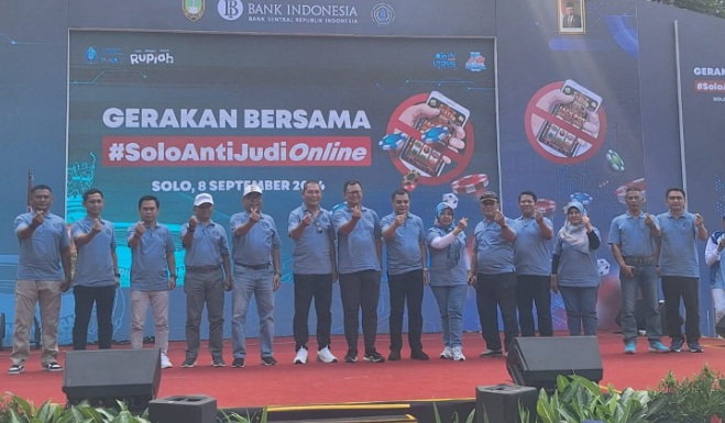 Pemkot canangkan Gerakan Bersama Solo Anti Judi Online Pemkot canangkan Gerakan Bersama Solo Anti Judi Online