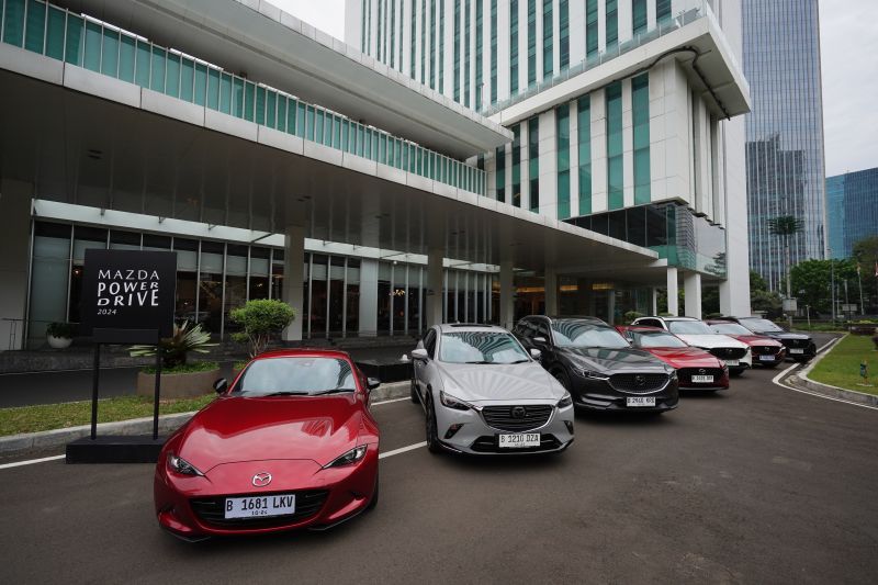 Mazda Power Drive 2024 digelar, beri promo khusus hingga test drive Mazda Power Drive 2024 digelar, beri promo khusus hingga test drive