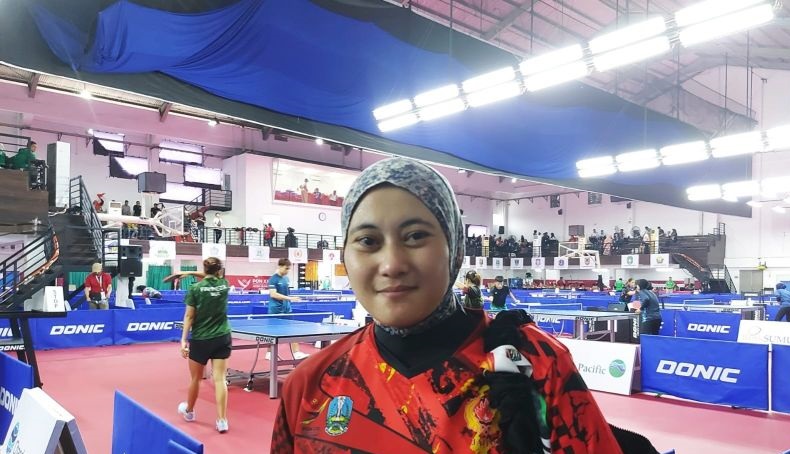 Cerita jilbab loreng Christine Ferliana yang disebut bawa hoki Cerita jilbab loreng Christine Ferliana yang disebut bawa hoki
