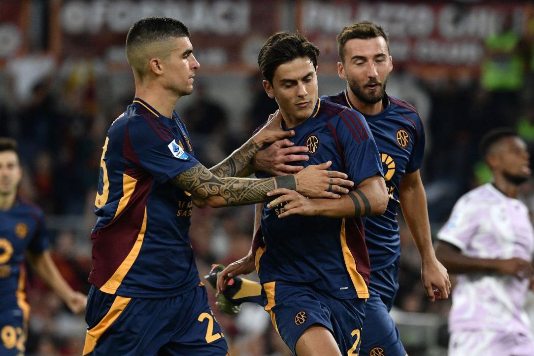 AS Roma pukul Udinese dengan skor 3-0 pada laga debut Ivan Juric AS Roma pukul Udinese dengan skor 3-0 pada laga debut Ivan Juric