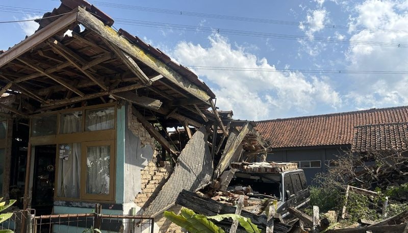 BMKG: Gempa susulan di Kabupaten Bandung terjadi 26 kali BMKG: Gempa susulan di Kabupaten Bandung terjadi 26 kali
