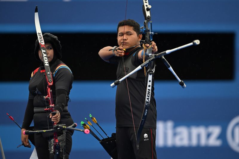 Para panahan Indonesia bidik kesempatan tampil di LA 2028 Para panahan Indonesia bidik kesempatan tampil di LA 2028