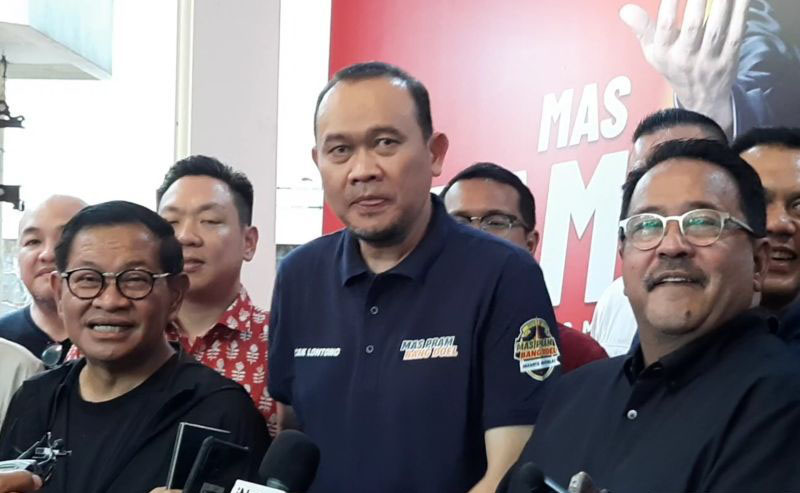 Cak Lontong: Banyak tokoh ingin gabung tim Pemenangan Pramono-Rano Cak Lontong: Banyak tokoh ingin gabung tim Pemenangan Pramono-Rano