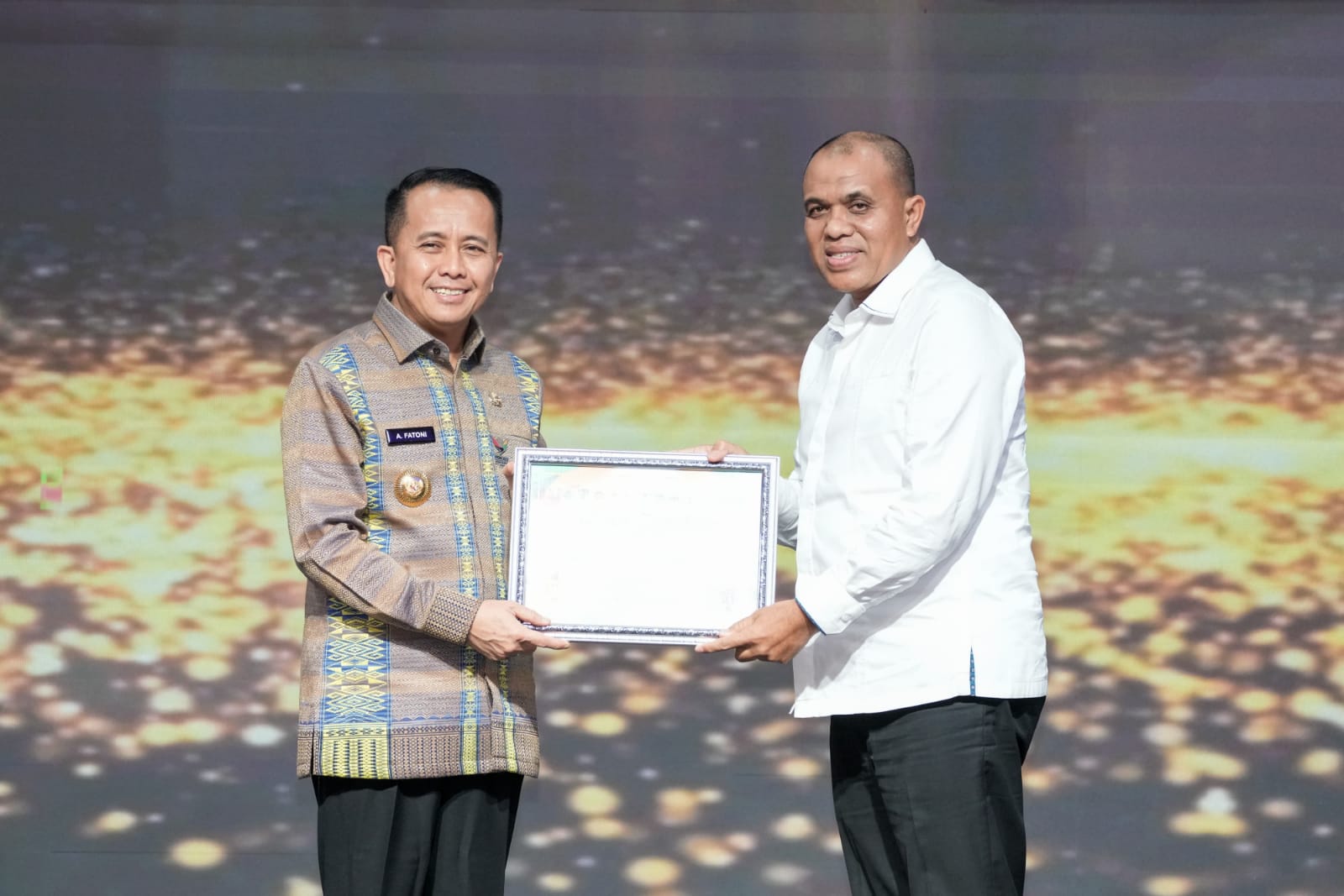 82.293 volunteer PON XXI Aceh-Sumut dicatat MURI 82.293 volunteer PON XXI Aceh-Sumut dicatat MURI