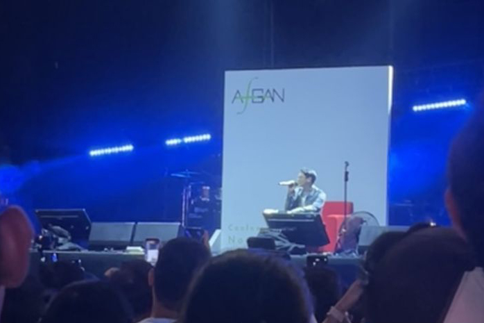 Afgan hibur penonton dengan lagu-lagu lamanya di Pestapora 2024 Afgan hibur penonton dengan lagu-lagu lamanya di Pestapora 2024