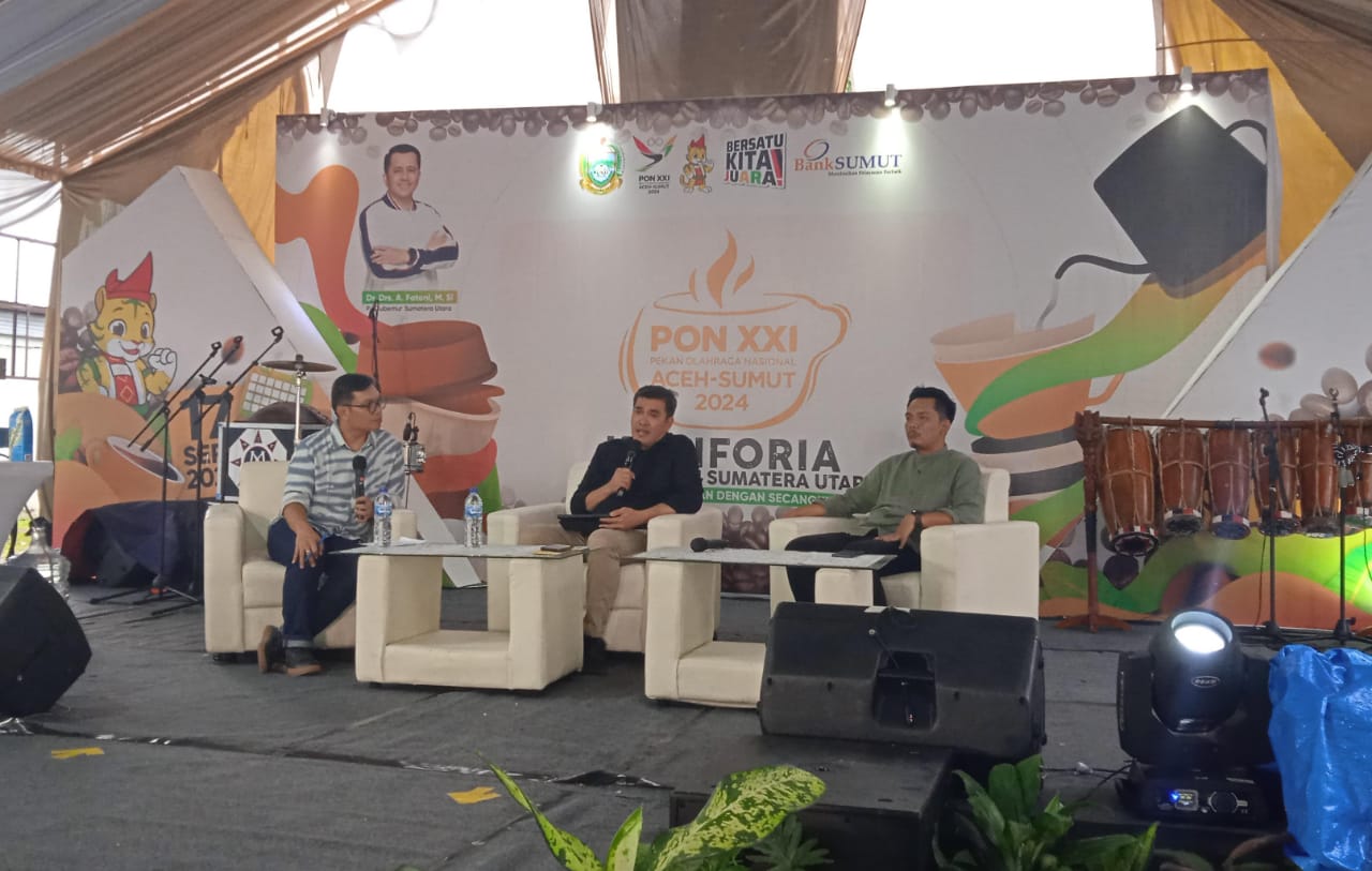 Kopiforia diharapkan dapat mengembangkan ekonomi Sumut melalui kopi Kopiforia diharapkan dapat mengembangkan ekonomi Sumut melalui kopi