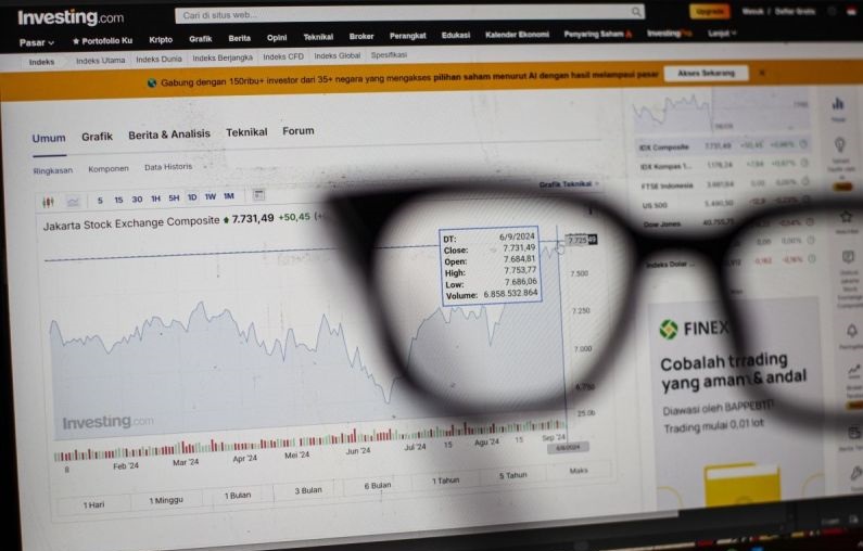 IHSG Rabu dibuka menguat 11,20 poin IHSG Rabu dibuka menguat 11,20 poin