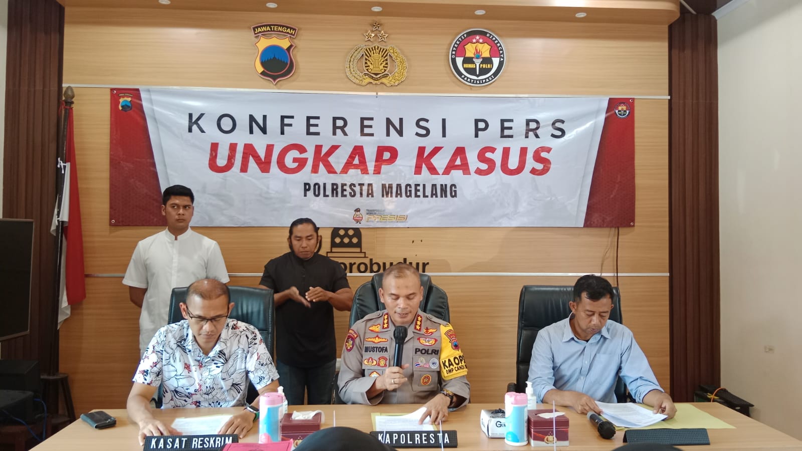 Korupsi, Kades Tirto Salam terancam hukuman penjara seumur hidup 