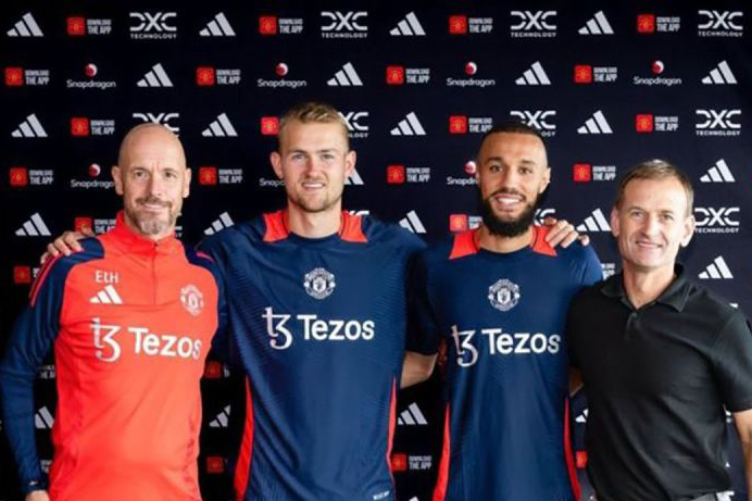 Ten Hag sebut Ugarte siap bermain untuk MU pada Sabtu