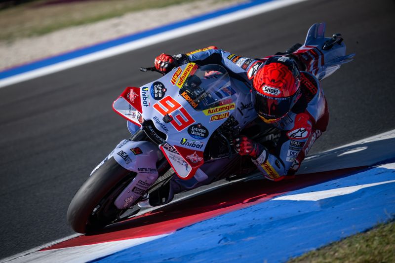 Marc Marquez incar start terbaik di MotoGP San Marino Marc Marquez incar start terbaik di MotoGP San Marino