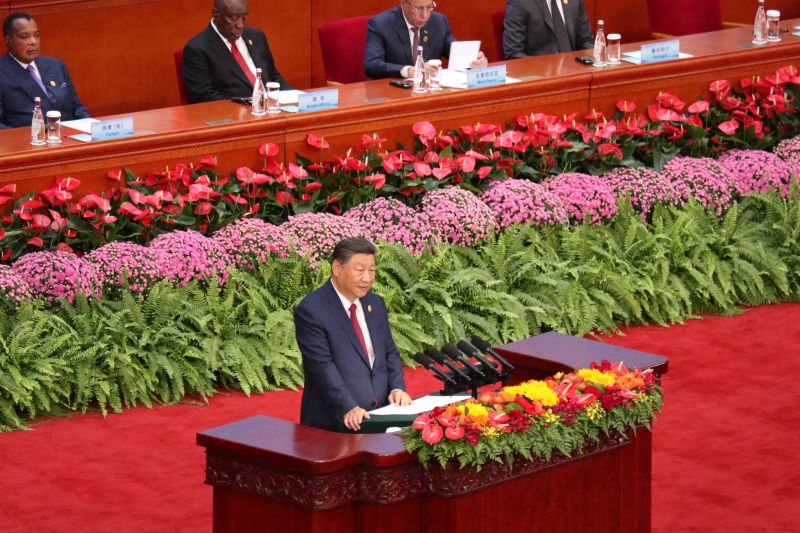 Xi Jinping: hubungan China-Afrika ada di titik terbaik dalam sejarah Xi Jinping: hubungan China-Afrika ada di titik terbaik dalam sejarah