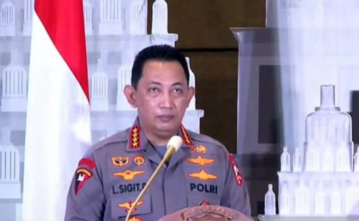 Kapolri Jenderal Pol Listyo Sigit Prabowo jadikan pidato Paus Fransiskus sebagai penyemangat menjaga persatuan Kapolri Jenderal Pol Listyo Sigit Prabowo jadikan pidato Paus Fransiskus sebagai penyemangat menjaga persatuan