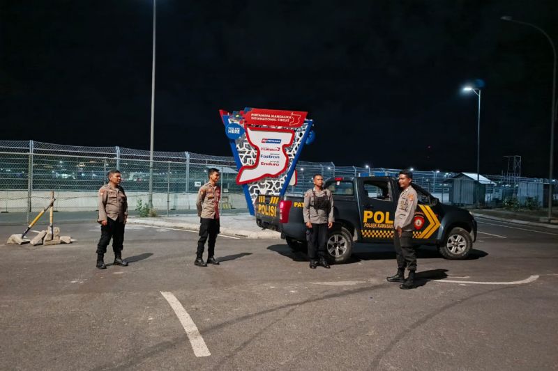 Pengamanan di KEK Mandalika diperketat jelang MotoGP 2024 Pengamanan di KEK Mandalika diperketat jelang MotoGP 2024