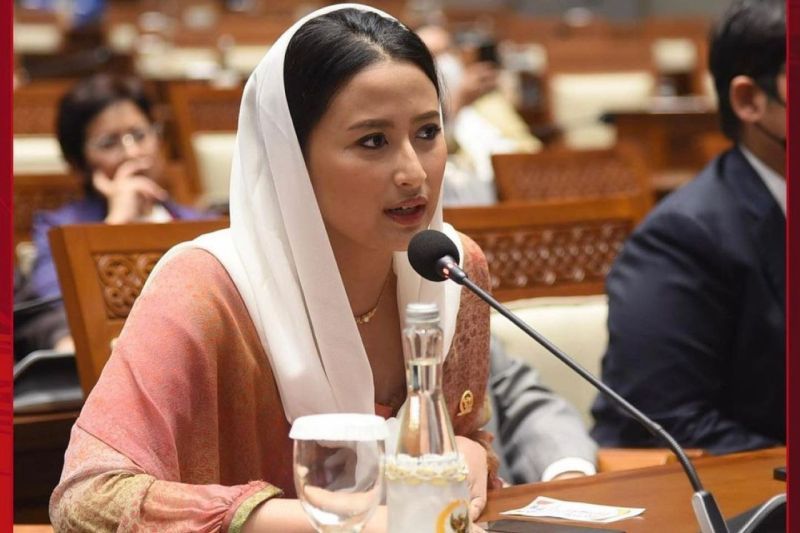 Dyah Roro Esti dorong pembangunan berkelanjutan dalam sidang IAPF Dyah Roro Esti dorong pembangunan berkelanjutan dalam sidang IAPF