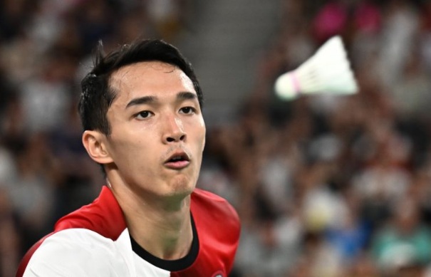 Jonatan melaju ke semifinal China Open berkat inisiatif serangan Jonatan melaju ke semifinal China Open berkat inisiatif serangan