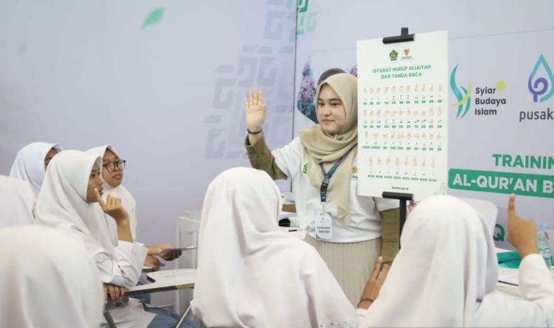 Baznas harap qari berprestasi bisa dilahirkan lewat MTQ Nasional Baznas harap qari berprestasi bisa dilahirkan lewat MTQ Nasional