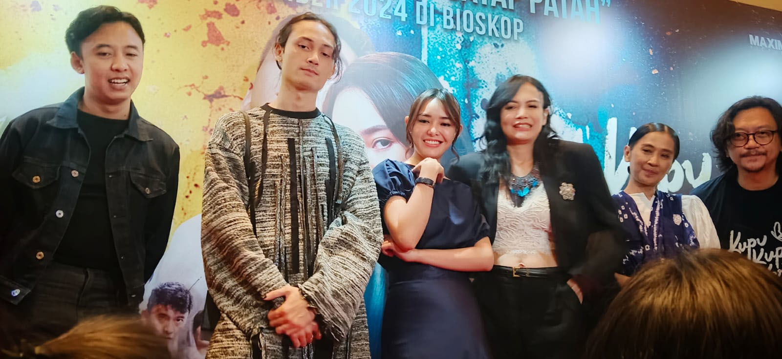 Amanda Manopo sempat stres di film Kupu Kupu Kertas garapan Denny Siregar Amanda Manopo sempat stres di film Kupu Kupu Kertas garapan Denny SiregarÂ