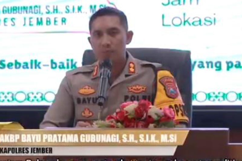 Polres Jember tetapkan tersangka pencabulan anak Polres Jember tetapkan tersangka pencabulan anak