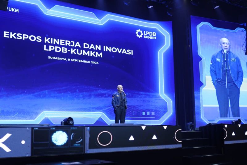 LPDB-KUMKM luncurkan inovasi digital tingkatkan transparansi LPDB-KUMKM luncurkan inovasi digital tingkatkan transparansi