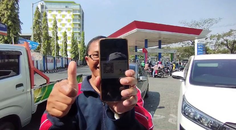 Kesulitan dapat QR Code BBM subsidi? Ini langkahnya Kesulitan dapat QR Code BBM subsidi? Ini langkahnya