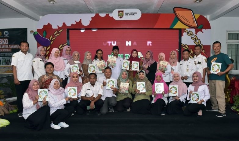 Bupati luncurkan Buku Boyolali Kaya Komoditas dan Kaya Rasa Jilid 2