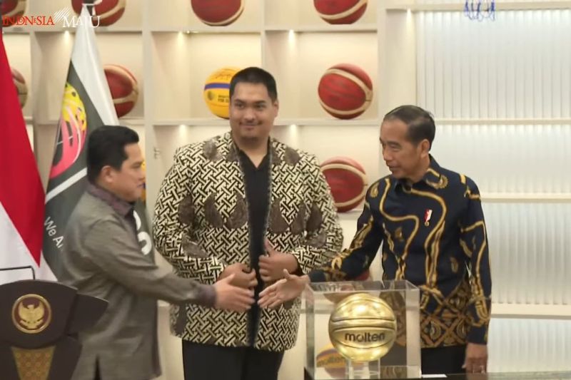 Kehadiran kantor FIBA di Indonesia mendapatkan sambutan baik Presiden Kehadiran kantor FIBA di Indonesia mendapatkan sambutan baik Presiden