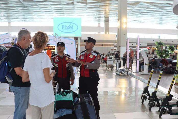Bandara Soetta pasang thermal scanner deteksi virus Mpox Bandara Soetta pasang thermal scanner deteksi virus Mpox