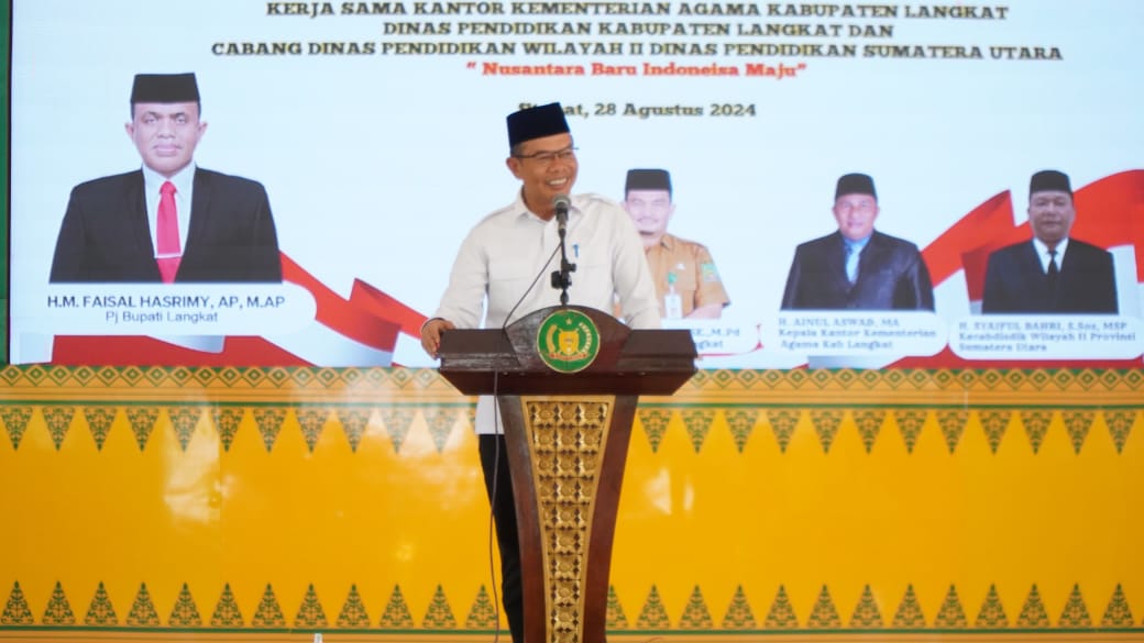 Pemkab Langkat apresiasi kreativitas para guru PAI dalam lomba video kreatif