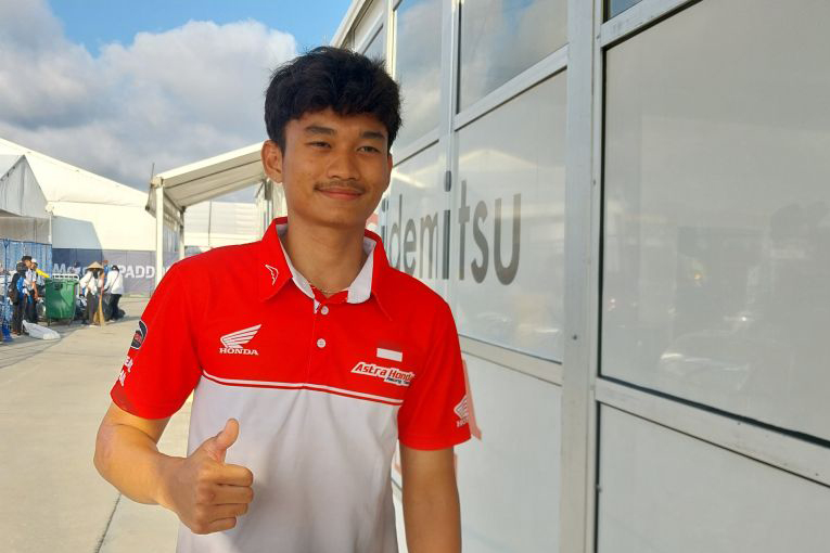 Arbi jadikan pengalaman Moto3 Mandalika pacu performa hadapi JuniorGP