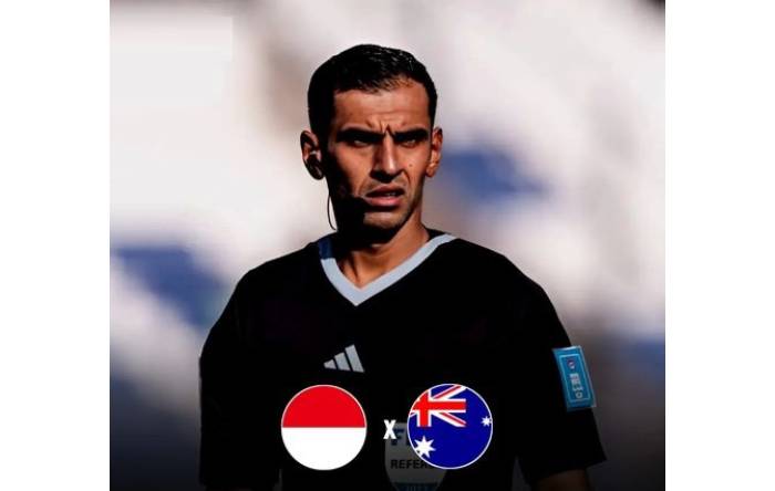 Salman Falahi: Wasit asal Qatar dipercaya sebagai pengadil pada pertandingan Indonesia vs Australia