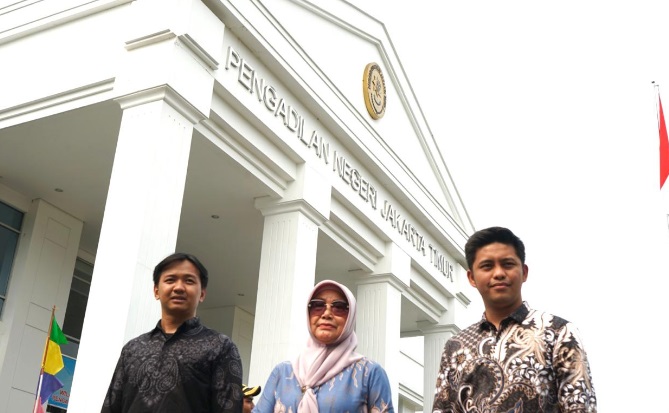 Merasa tidak menjual tanahnya, Fatmawati laporkan pembuat kuitansi palsu Merasa tidak menjual tanahnya, Fatmawati laporkan pembuat kuitansi palsu