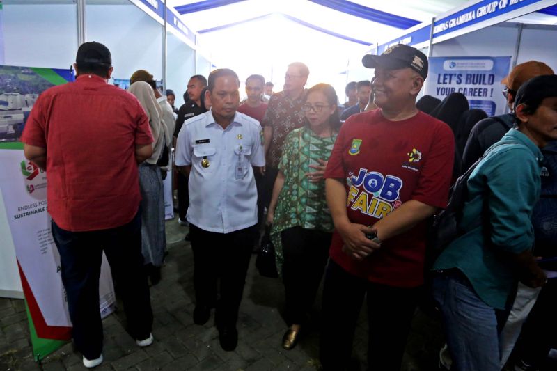 Disnaker Kota Tangerang gelar virtual job fair edisi penyandang disabilitas Disnaker Kota Tangerang gelar virtual job fair edisi penyandang disabilitas