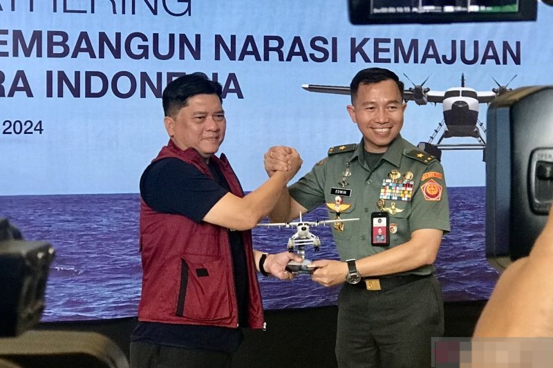 Kemenhan: Dukungan ke PT DI berkontribusi pada kemajuan industri Kemenhan: Dukungan ke PT DI berkontribusi pada kemajuan industri