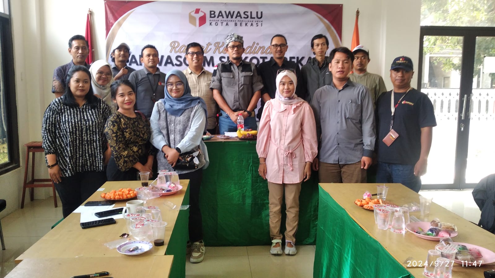 Antisipasi sengketa Pilkada, Bawaslu Kota Bekasi latih Panwascam buat LHP Antisipasi sengketa Pilkada, Bawaslu Kota Bekasi latih Panwascam buat LHP