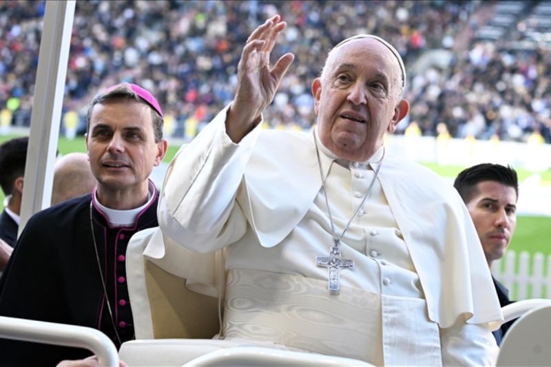 Paus: Pemboman Israel di Gaza dan Lebanon tidak bermoral Paus: Pemboman Israel di Gaza dan Lebanon tidak bermoral