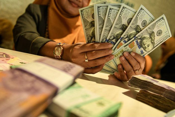 Rupiah Rabu pagi meningkat 80 poin jadi Rp15.107 per dolar AS Rupiah Rabu pagi meningkat 80 poin jadi Rp15.107 per dolar AS