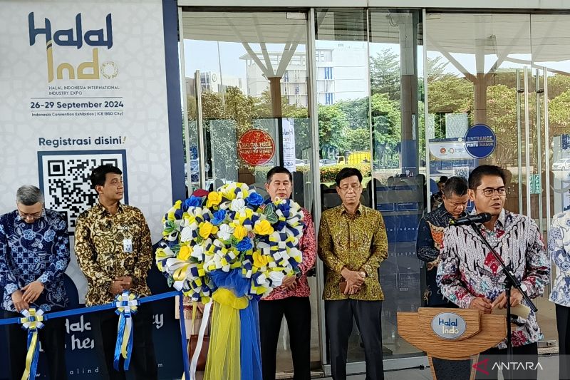 Kemenperin dorong perluasan pasar industri halal lewat Halal Indo 2024 Kemenperin dorong perluasan pasar industri halal lewat Halal Indo 2024