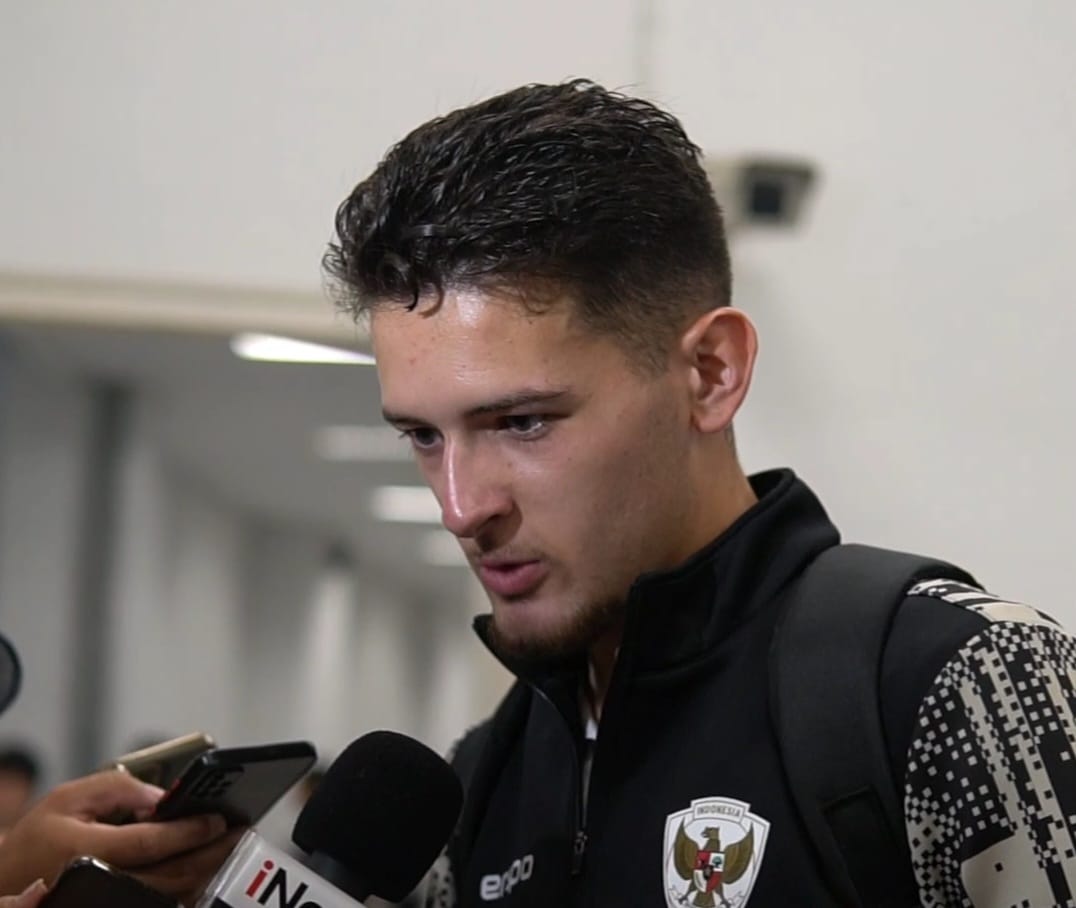 Justin Hubner targetkan Garuda raih enam poin pada laga tandang melawan Bahrain dan China Justin Hubner targetkan Garuda raih enam poin pada laga tandang melawan Bahrain dan China