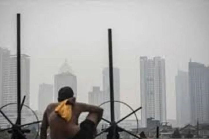 Kualitas udara Jakarta nomor tiga terburuk di dunia Kualitas udara Jakarta nomor tiga terburuk di dunia