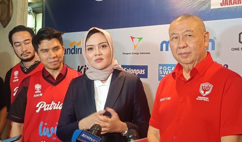 Ketua Umum PP Perbasi Danny Kosasih berpulang Ketua Umum PP Perbasi Danny Kosasih berpulang