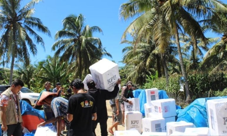 KPU Lampung Selatan beri akses penyandang disabilitas jadi kpps KPU Lampung Selatan beri akses penyandang disabilitas jadi kpps