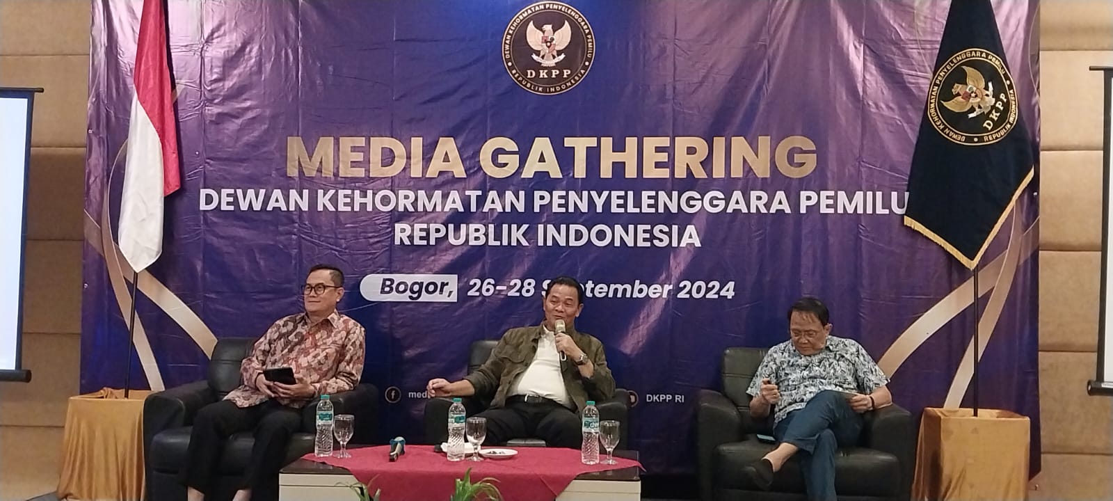 DKPP terima 514 aduan pelanggaran etik pemilu, 103 perkara diputus