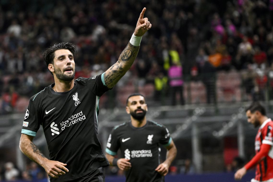 Gol Matteo Gabbia amankan kemenangan 2-1 AC Milan atas Inter