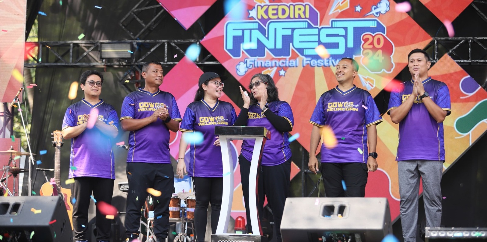 Kolaborasi OJK, Pemkot Kediri dan FKIJKD sukses gelar Kediri Finfest 2024 Kolaborasi OJK, Pemkot Kediri dan FKIJKD sukses gelar Kediri Finfest 2024